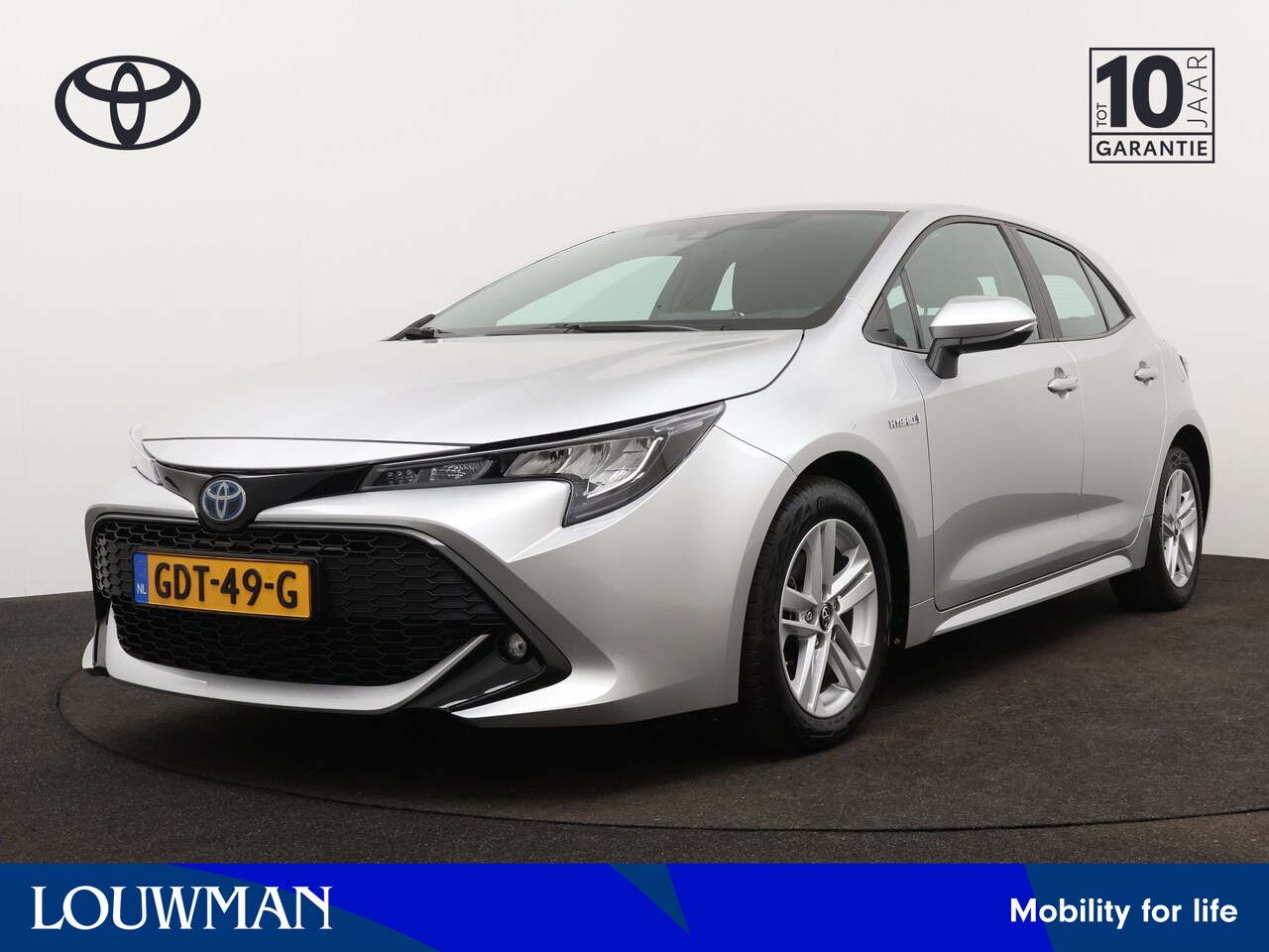 Toyota Corolla - 1.8 Hybrid Business Limited Navigatie | Camera | Adaptive Cruise | - AutoWereld.nl