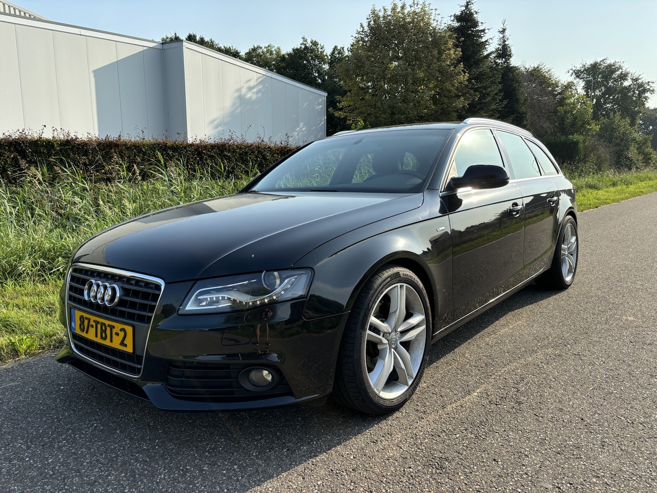 Audi A4 Avant - 2.0 TFSI Pro Line S / S-LINE / NAVI / CRUISE - AutoWereld.nl