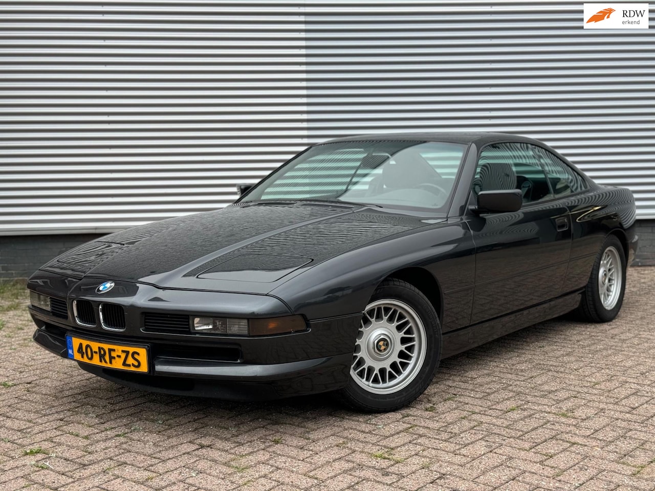 BMW 8-serie - 850 Ci 129dkm! Nette auto! - AutoWereld.nl