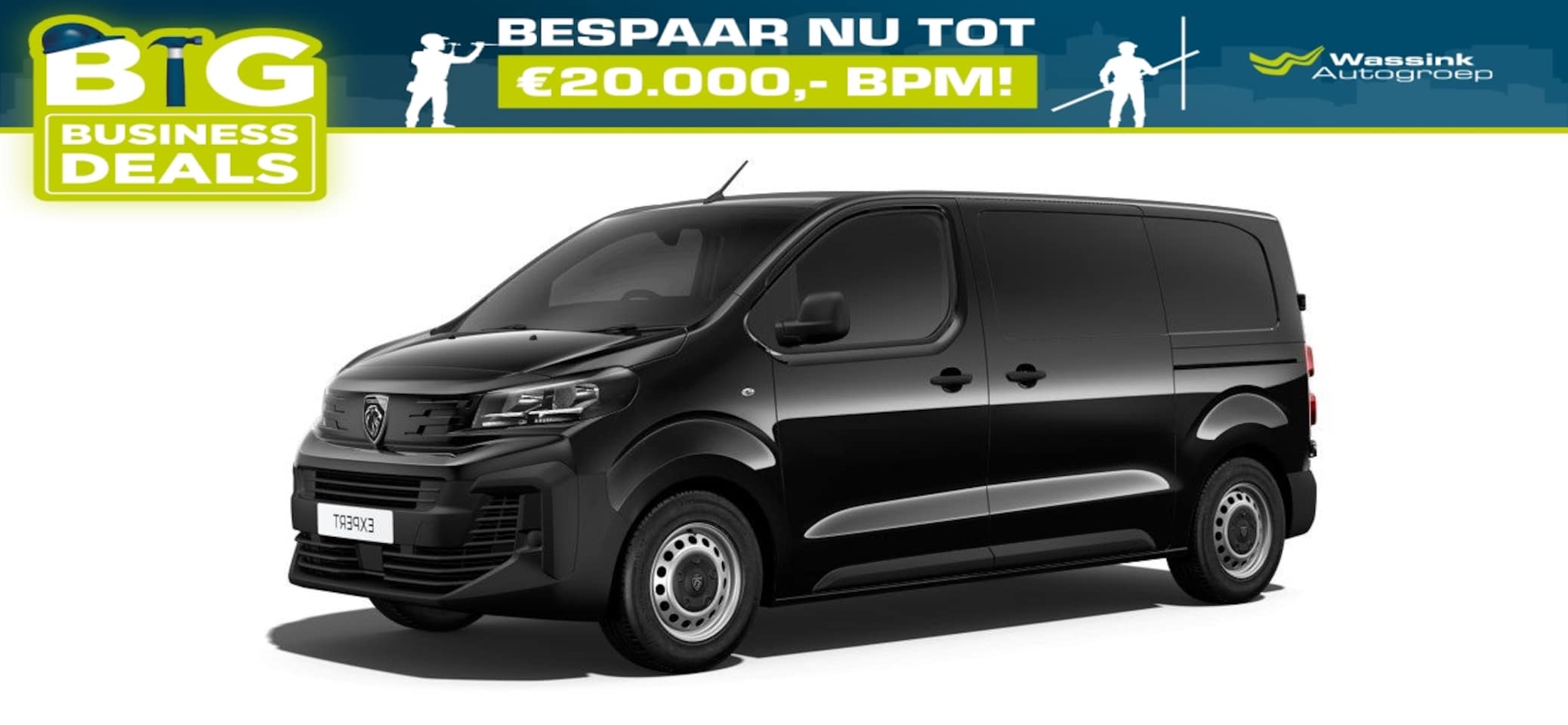 Peugeot Expert - GB L2 2.0 BlueHDi 145pk EAT8 | Comfort Pakket | Dynamic NAV pakket | Trekhaak | Moduwork | - AutoWereld.nl