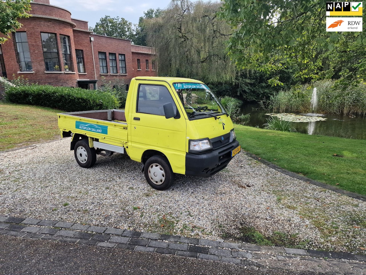 Piaggio Porter - 1.3 Big Deck PICK-UP apk:05-2024 - AutoWereld.nl