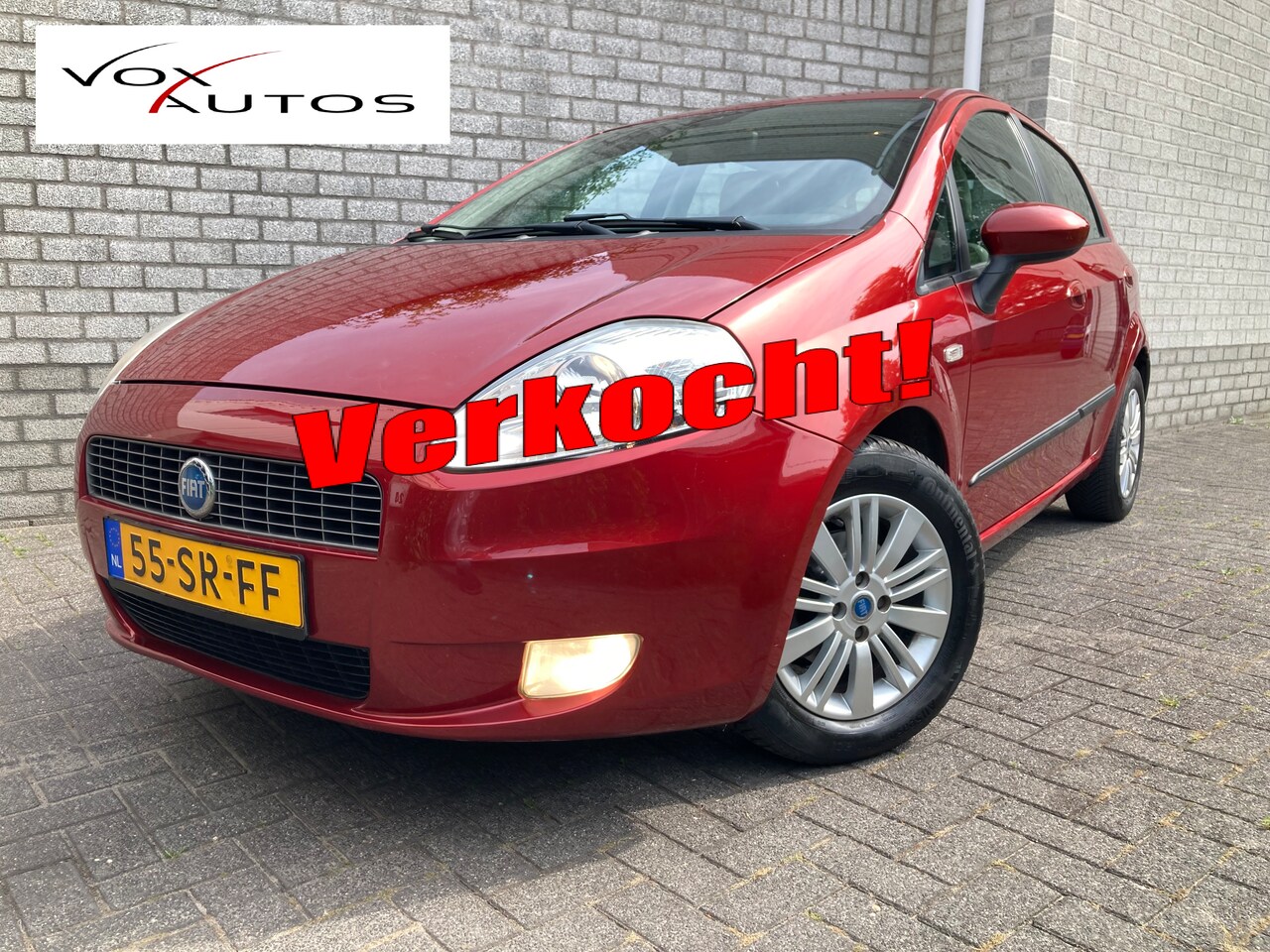 Fiat Grande Punto - 1.4-16V Emotion 5-drs Trekhaak, Nieuwe Distributie/Remmen - AutoWereld.nl