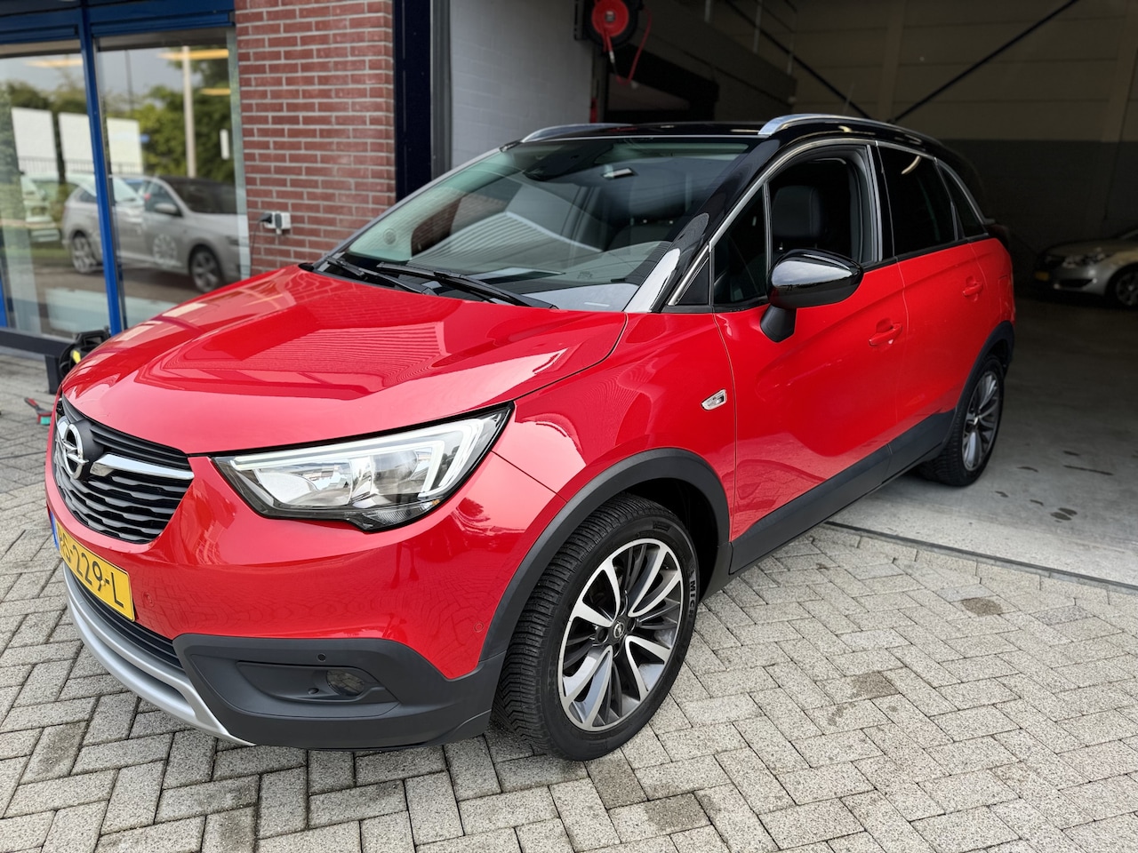 Opel Crossland X - 1.2 Turbo Innovation 1.2 Turbo Innovation - AutoWereld.nl