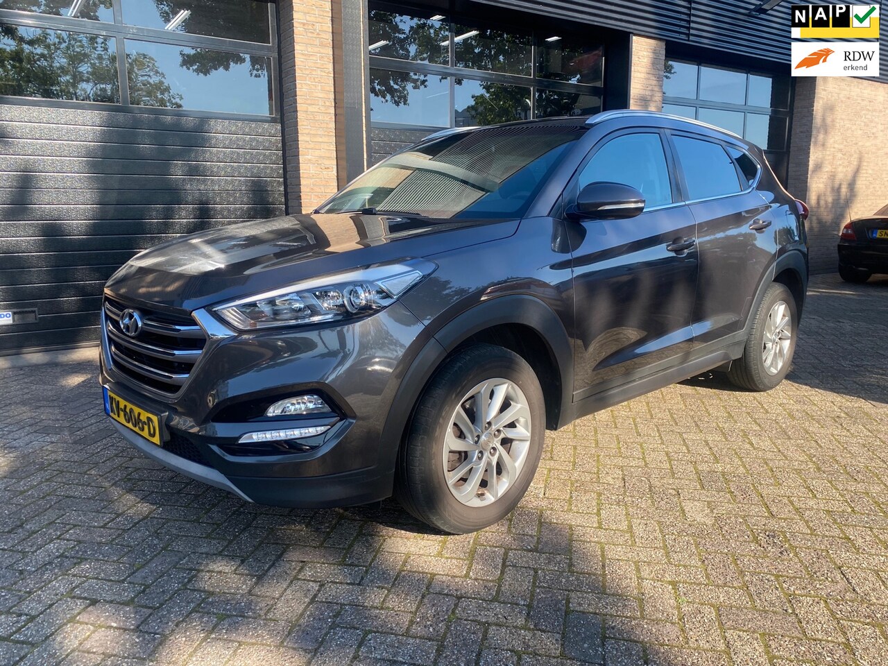 Hyundai Tucson - 1.6 GDi Go! 1.6 GDi Go! - AutoWereld.nl