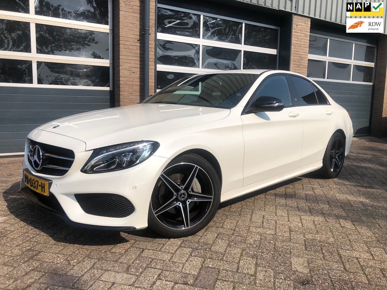 Mercedes-Benz C-klasse - 180 AMG Sport Edition 180 AMG Sport Edition - AutoWereld.nl