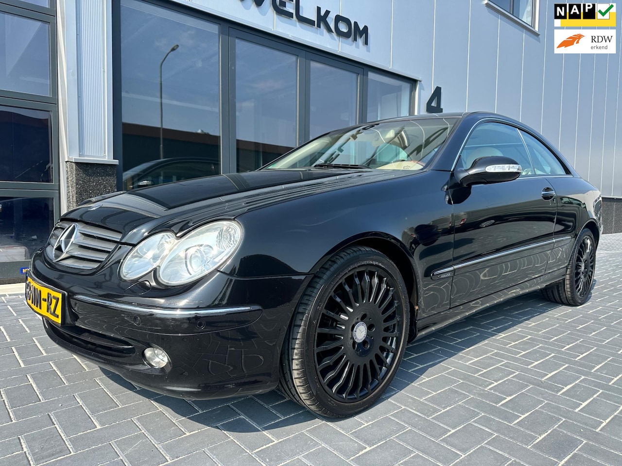 Mercedes-Benz CLK-klasse Coupé - 240 AUT Elegance - AutoWereld.nl