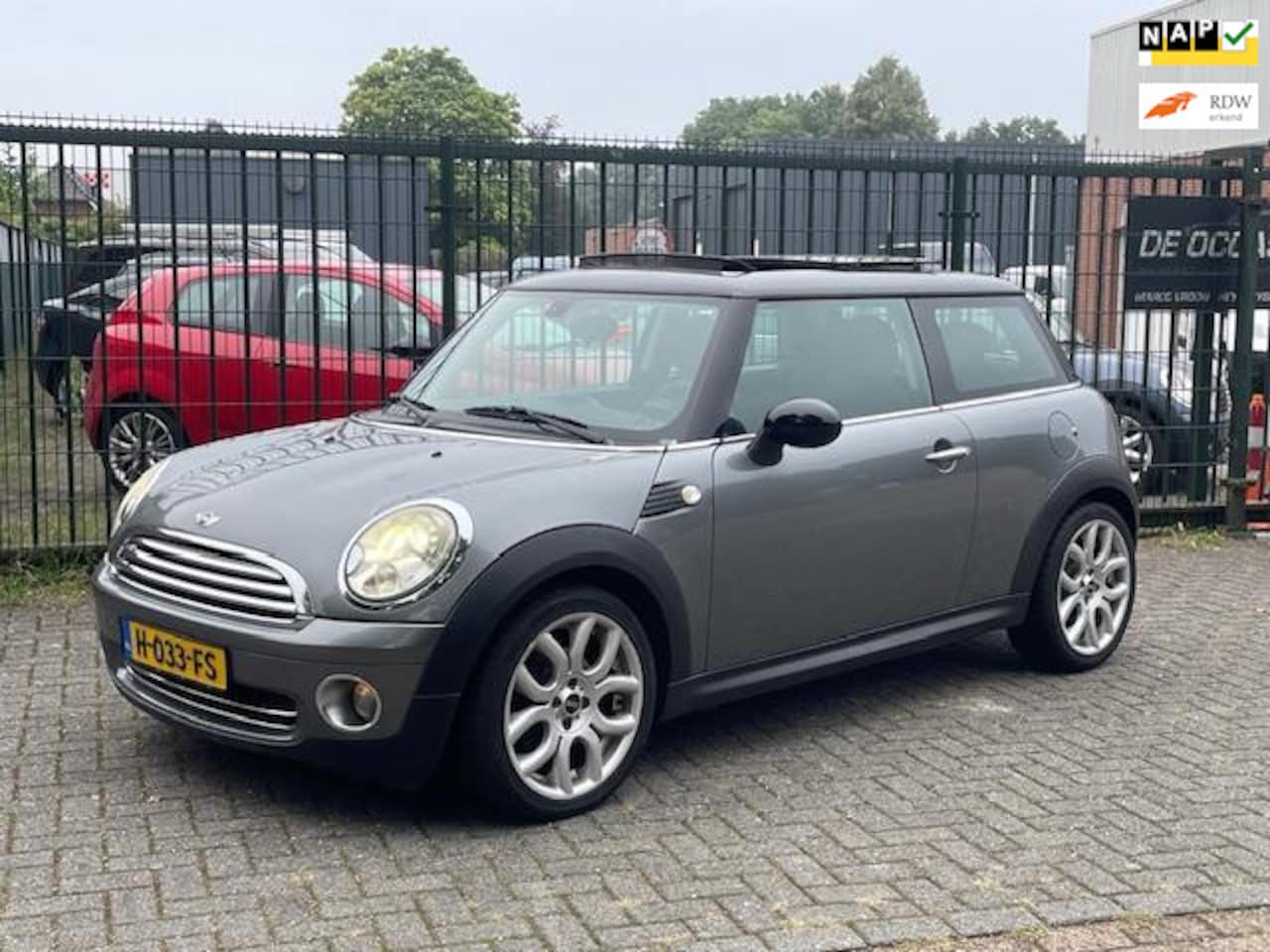 MINI Cooper - Mini 1.6 Pan.dak Navi Xenon - AutoWereld.nl