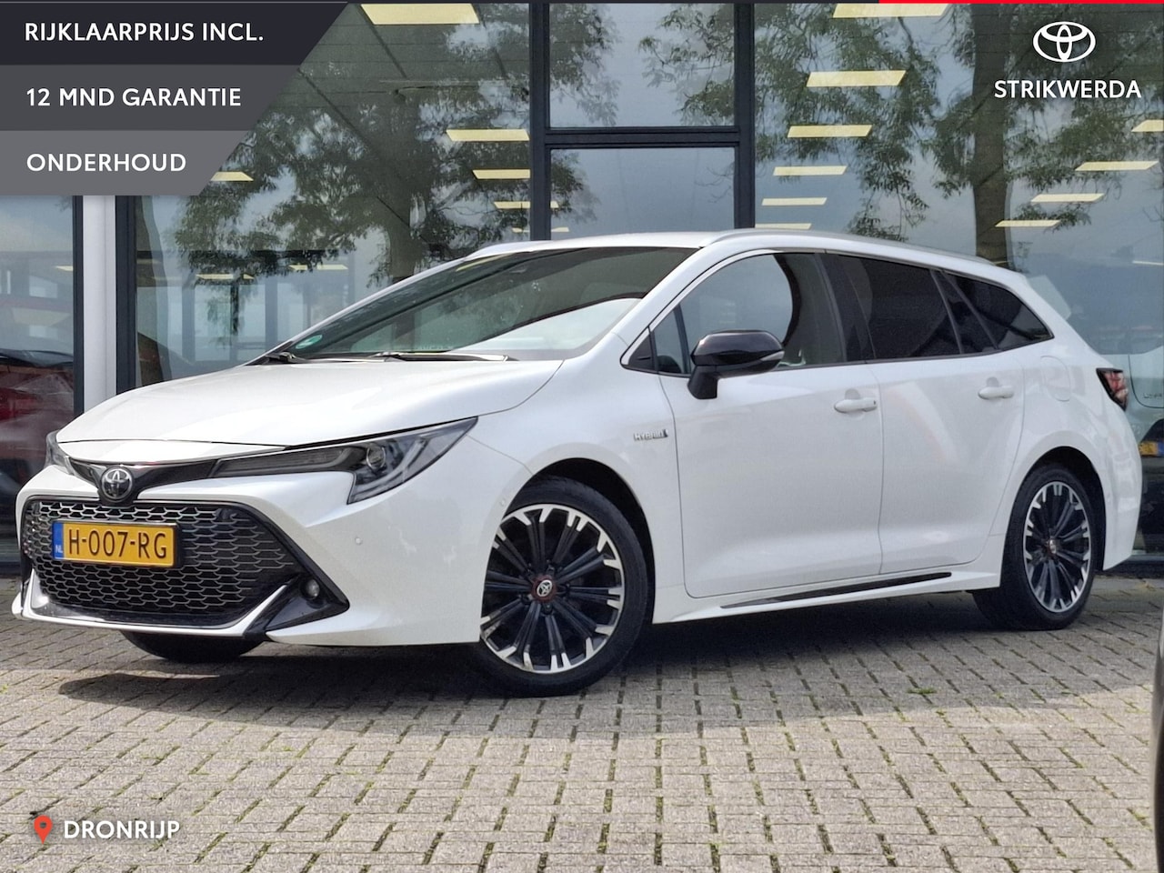 Toyota Corolla Touring Sports - 2.0 Hybrid GR-Sport 2.0 Hybrid GR-Sport - AutoWereld.nl