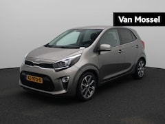 Kia Picanto - 1.0 CVVT Design Edition | Leder | Navigatie | Camera | Climate control | LMV |