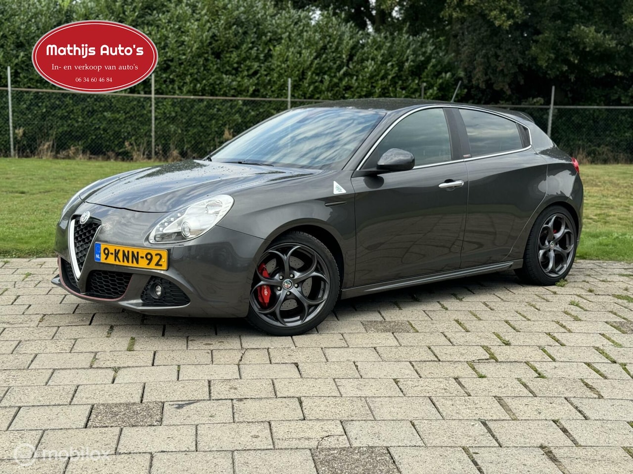 Alfa Romeo Giulietta - 1.7 TBi Quadrifoglio Verde 236pk! - AutoWereld.nl