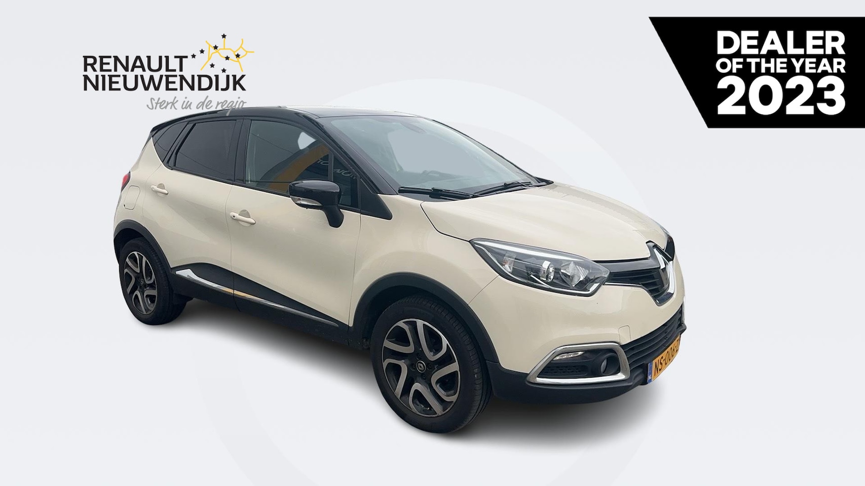 Renault Captur - 0.9 TCe Dynamique / parkeersensoren/achteruitrijcamera/cruise control/airco - AutoWereld.nl