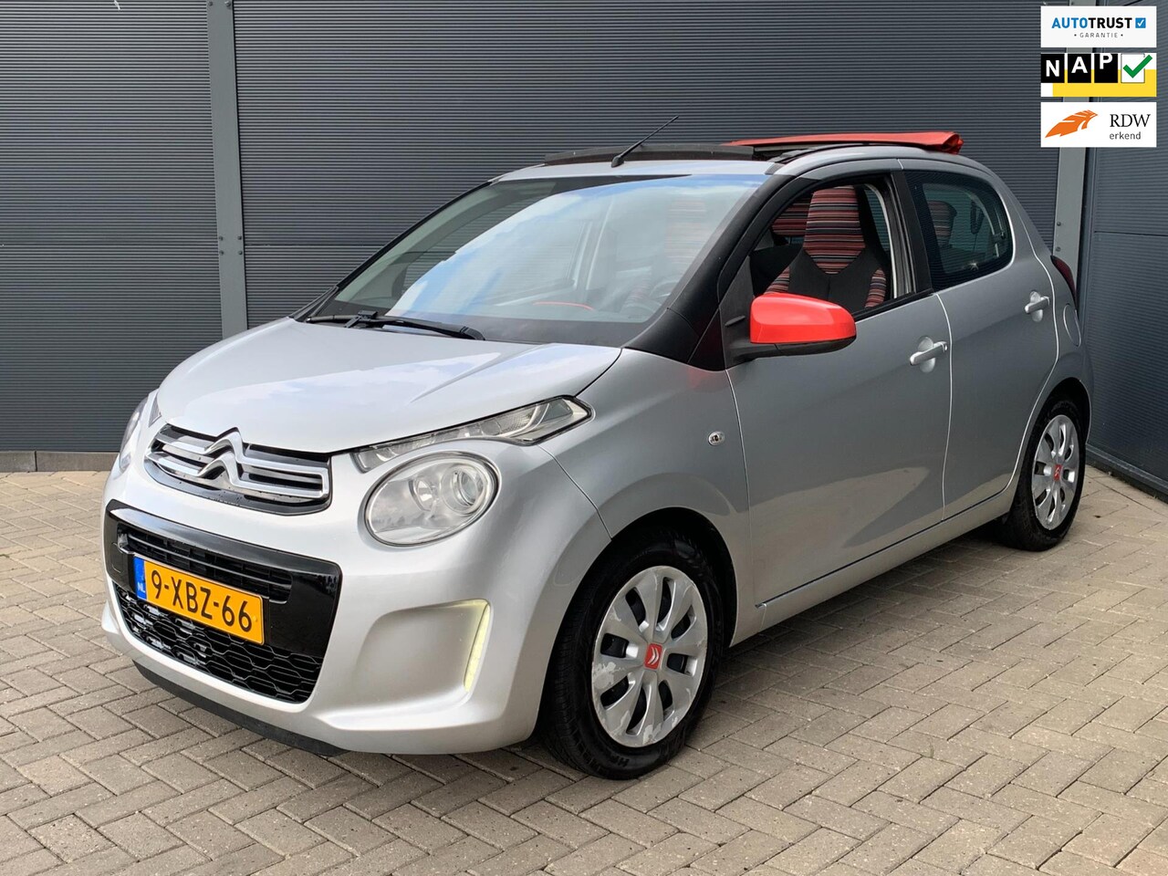 Citroën C1 - 1.0 e-VTi Airscape Feel Cabrio / Nap / Airco - AutoWereld.nl