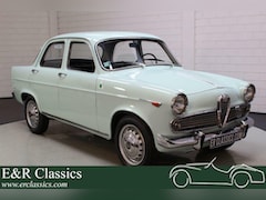 Alfa Romeo Giulietta - Goede staat | Nieuw chroom | 1965