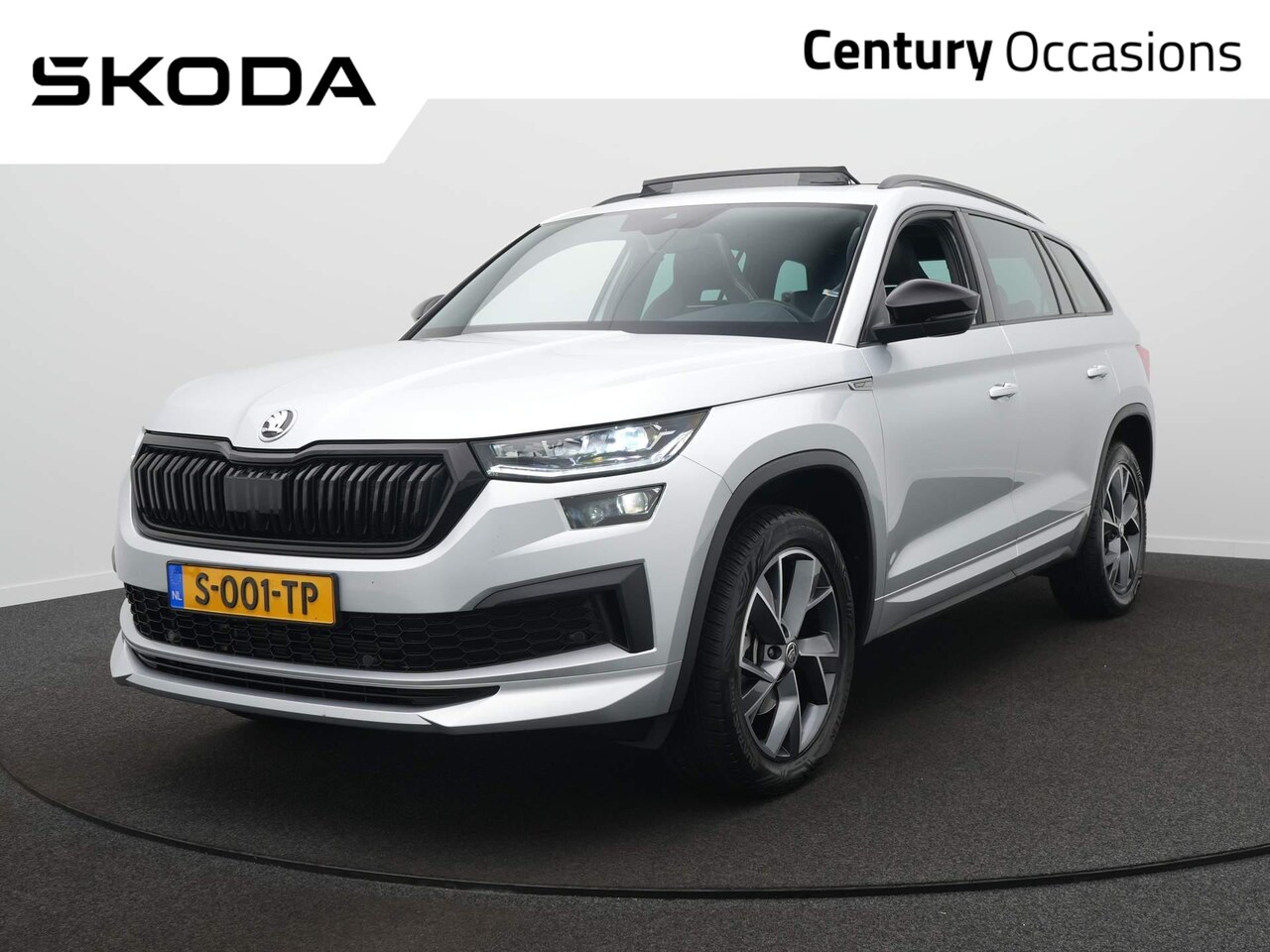 Skoda Kodiaq - 1.5 TSI Sportline Business 7p. Trekhaak - Navigatie - Panoramadak - Camera - AutoWereld.nl