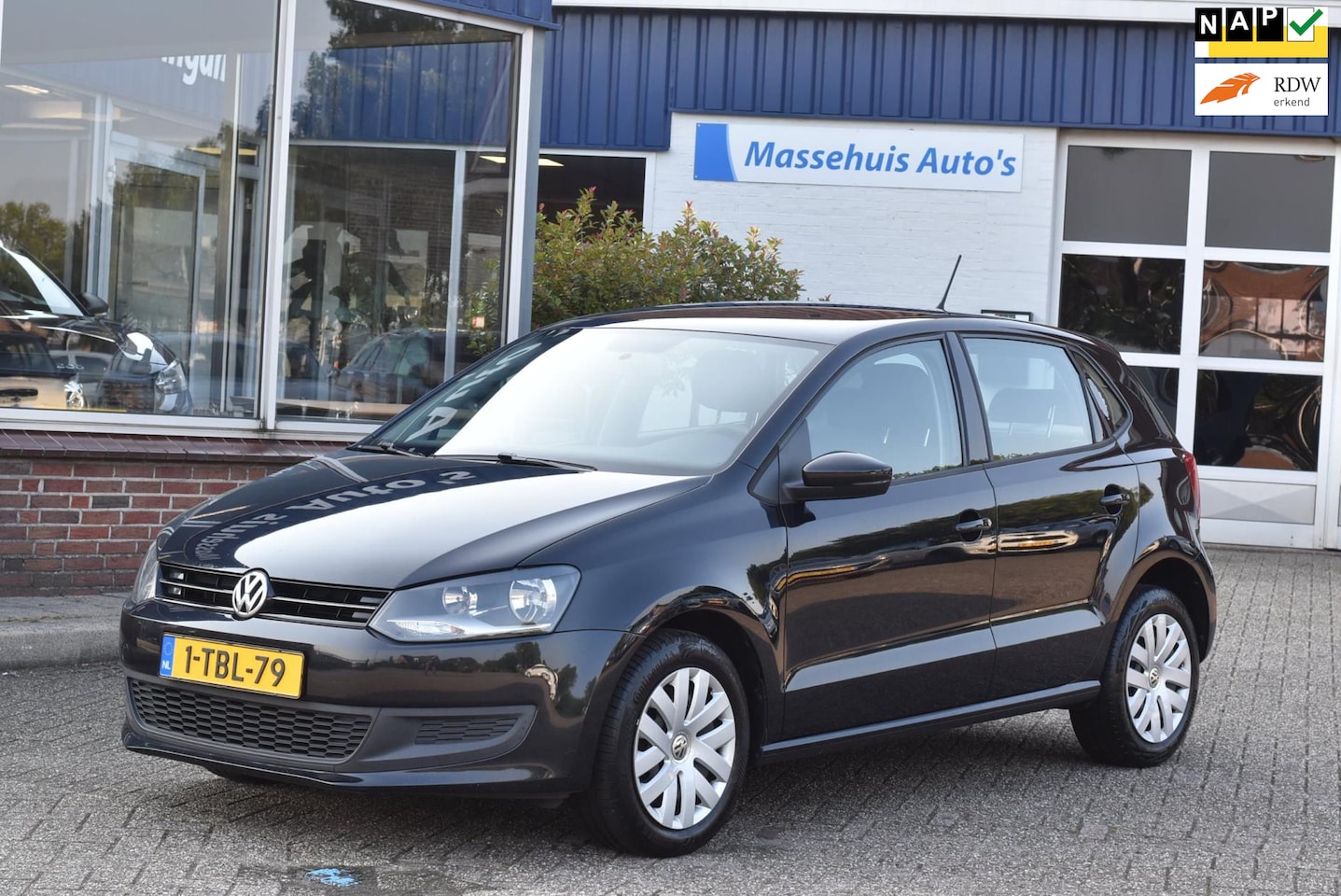 Volkswagen Polo - 1.2 TSI BlueMotion Edition 5-drs Isofix 90pk Airco Dealerauto Zuinig Nwe APK - AutoWereld.nl