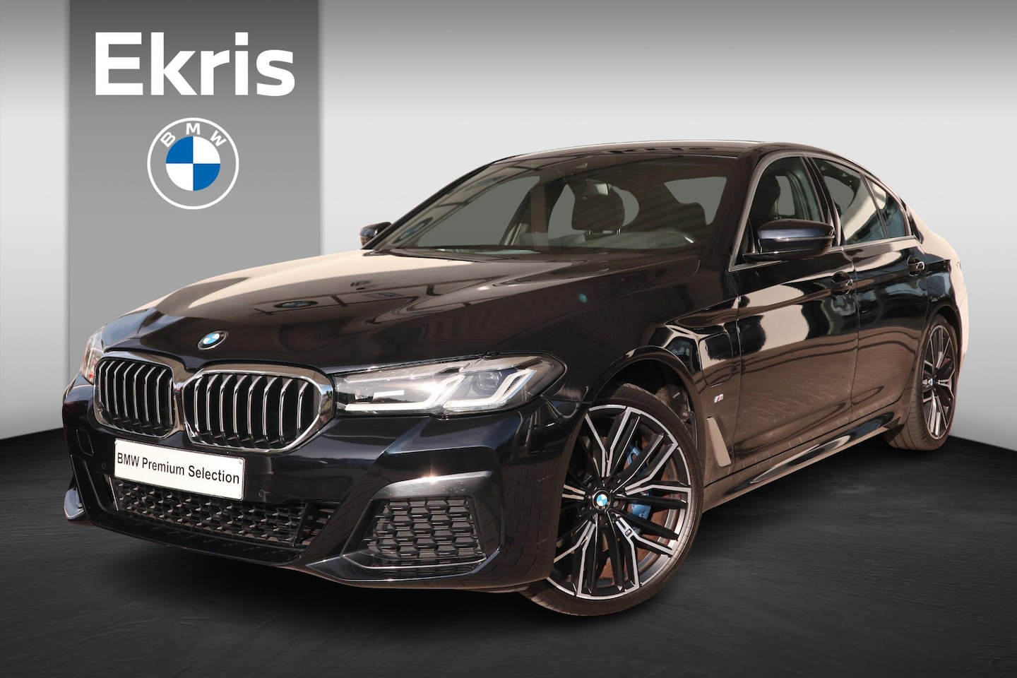 BMW 5-serie - 530e High Executive | M Sportpakket | Comfort Access Pakket | Head-up Display - AutoWereld.nl