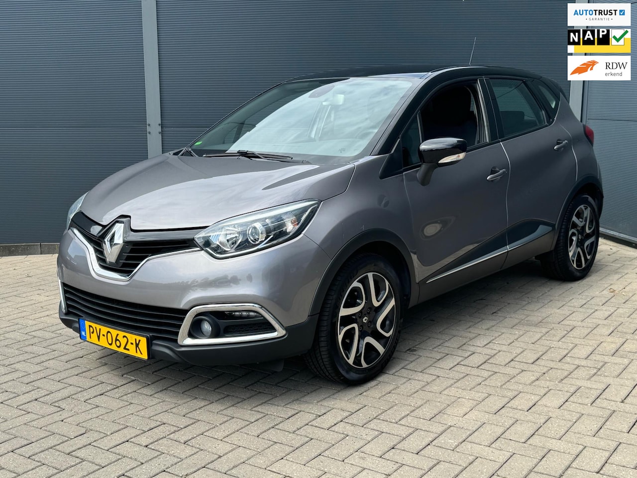 Renault Captur - 0.9 TCe Dynamique / Camera / Navi / Pdc - AutoWereld.nl