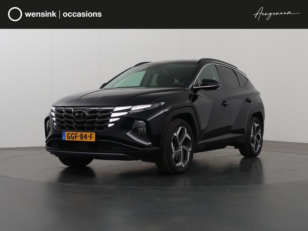 Hyundai Tucson - 1.6 T-GDI PHEV Comfort 4WD | LED | DAB | Navigatie | Bluetooth | Climate Control | Cruise - AutoWereld.nl