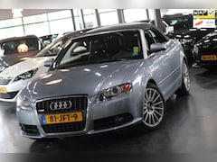 Audi A4 Cabriolet - 3.2 FSI quattro|XENON|STLVRWRMNG|DEALERONDERHOUDEN|V6|