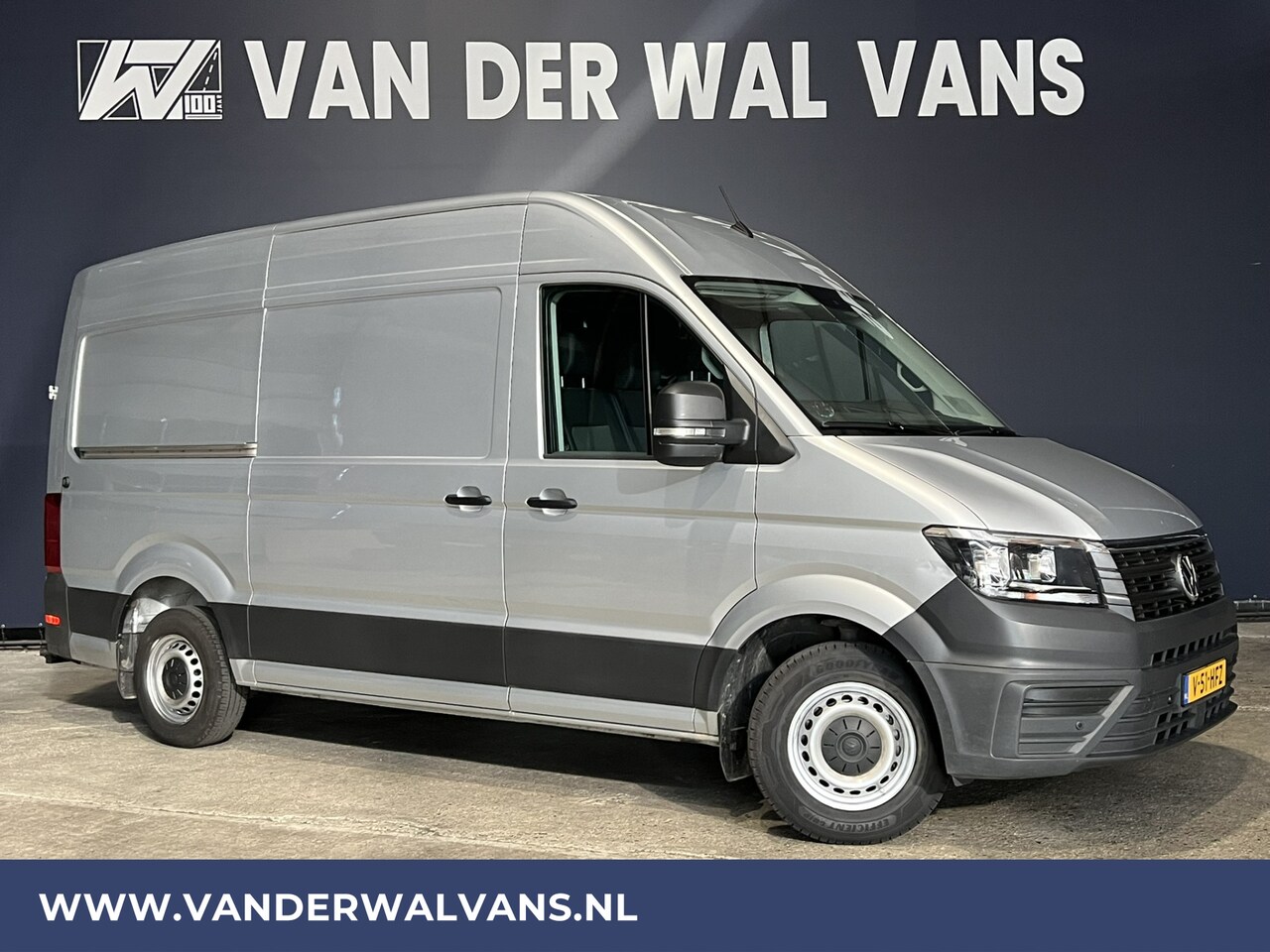 Volkswagen Crafter - 2.0 TDI 141pk L3H3 L2H2 Euro6 Airco | Camera | Apple Carplay | Cruisecontrol Android Auto, - AutoWereld.nl