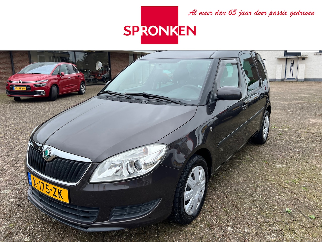 Skoda Roomster - 1.2 TSI Ambition 1.2 TSI Ambition - AutoWereld.nl