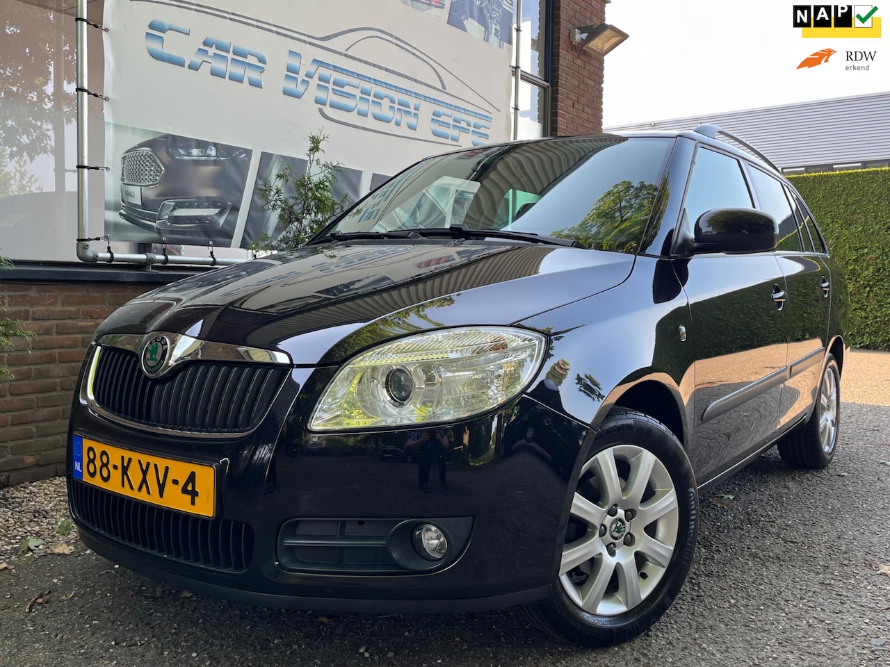 Skoda Fabia Combi - 1.4-16V Sprint|Clima|Cruise| - AutoWereld.nl