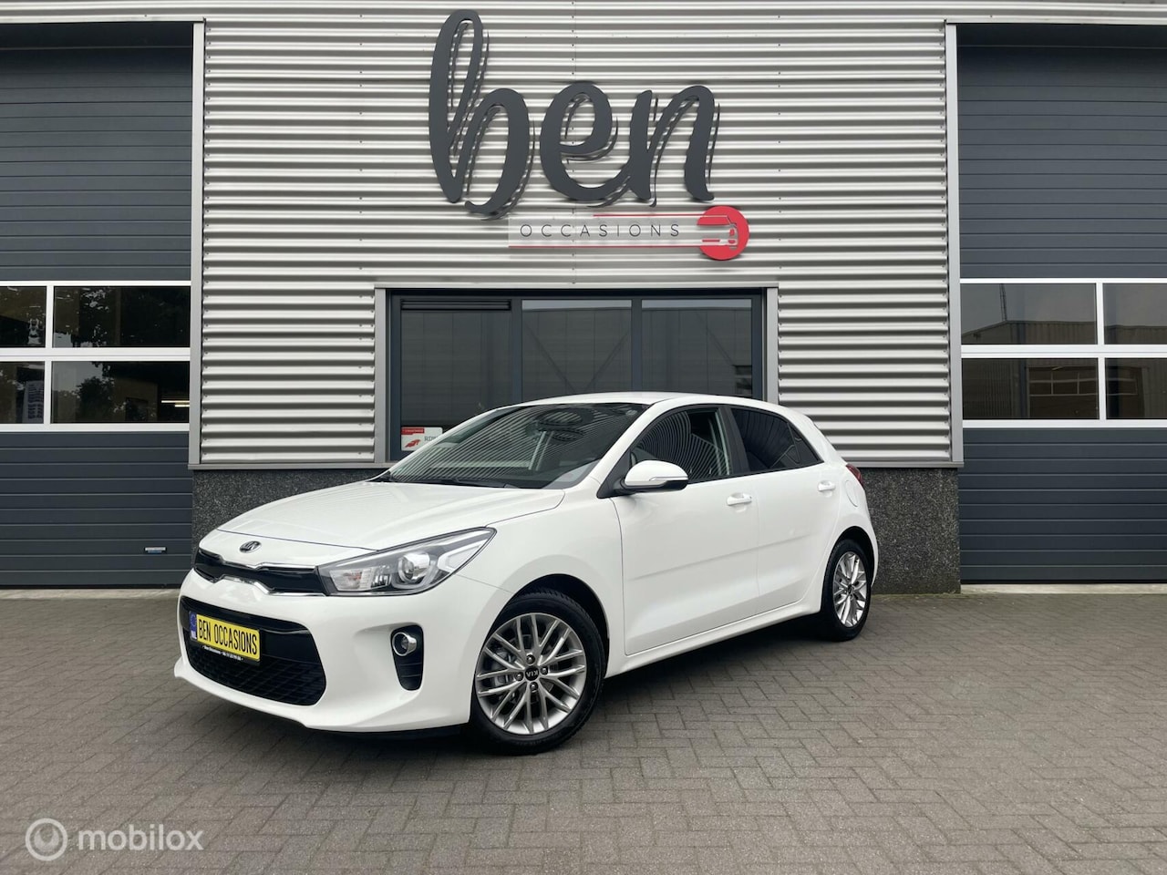 Kia Rio - 1.2 CVVT DynamicPlusLine 1e Eig NIEUWSTAAT!!! - AutoWereld.nl