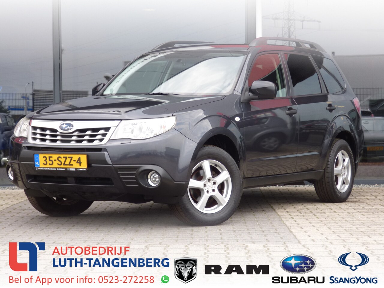 Subaru Forester - 2.0 X AWD Comfort | Automaat | Cruise/Climate | Trekhaak 1.500kg | - AutoWereld.nl