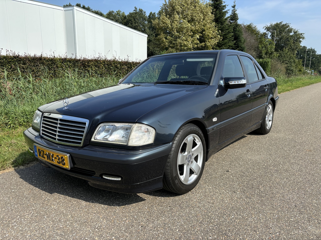 Mercedes-Benz C-klasse - 180 Classic / ORG NEDERLANDS / 142dkm! NAP! - AutoWereld.nl