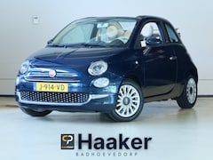 Fiat 500 C - 1.0 Hybrid Lounge * RIJKLAARPRIJS * 12mnd BOVAG garantie