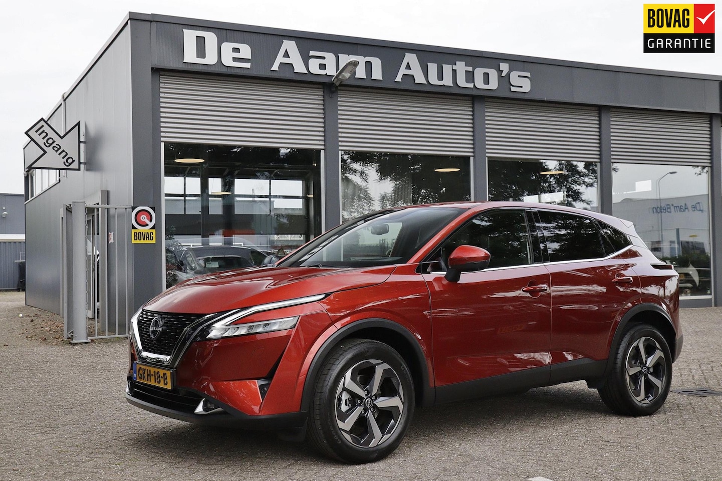 Nissan Qashqai - 1.3 MHEV Xtronic Tekna 360 Camera Carplay Headup - AutoWereld.nl