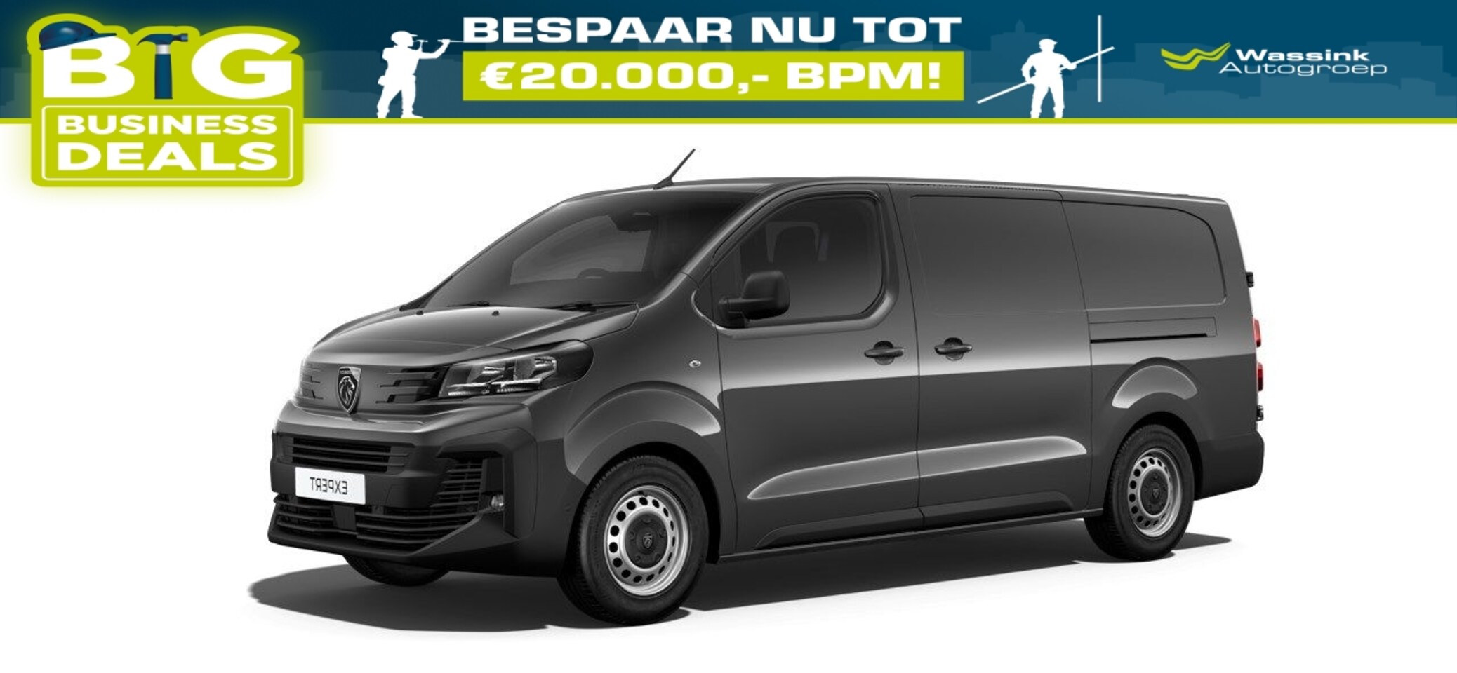 Peugeot Expert - GB L3 2.0 BlueHDi 145pk | Comfort Pakket | Dynamic NAV pakket | Trekhaak | Moduwork | - AutoWereld.nl