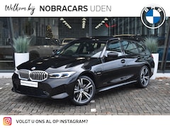 BMW 3-serie Touring - 330e xDrive High Executive M Sport Automaat / Trekhaak / Panoramadak / Head-Up / 19 inch L