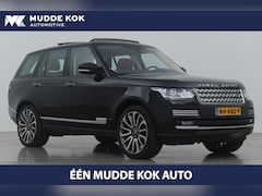 Land Rover Range Rover - 3.0 TDV6 Autobiography | Panoramadak | Luchtvering | Trekhaak | ACC | Leder | Meridian Sou