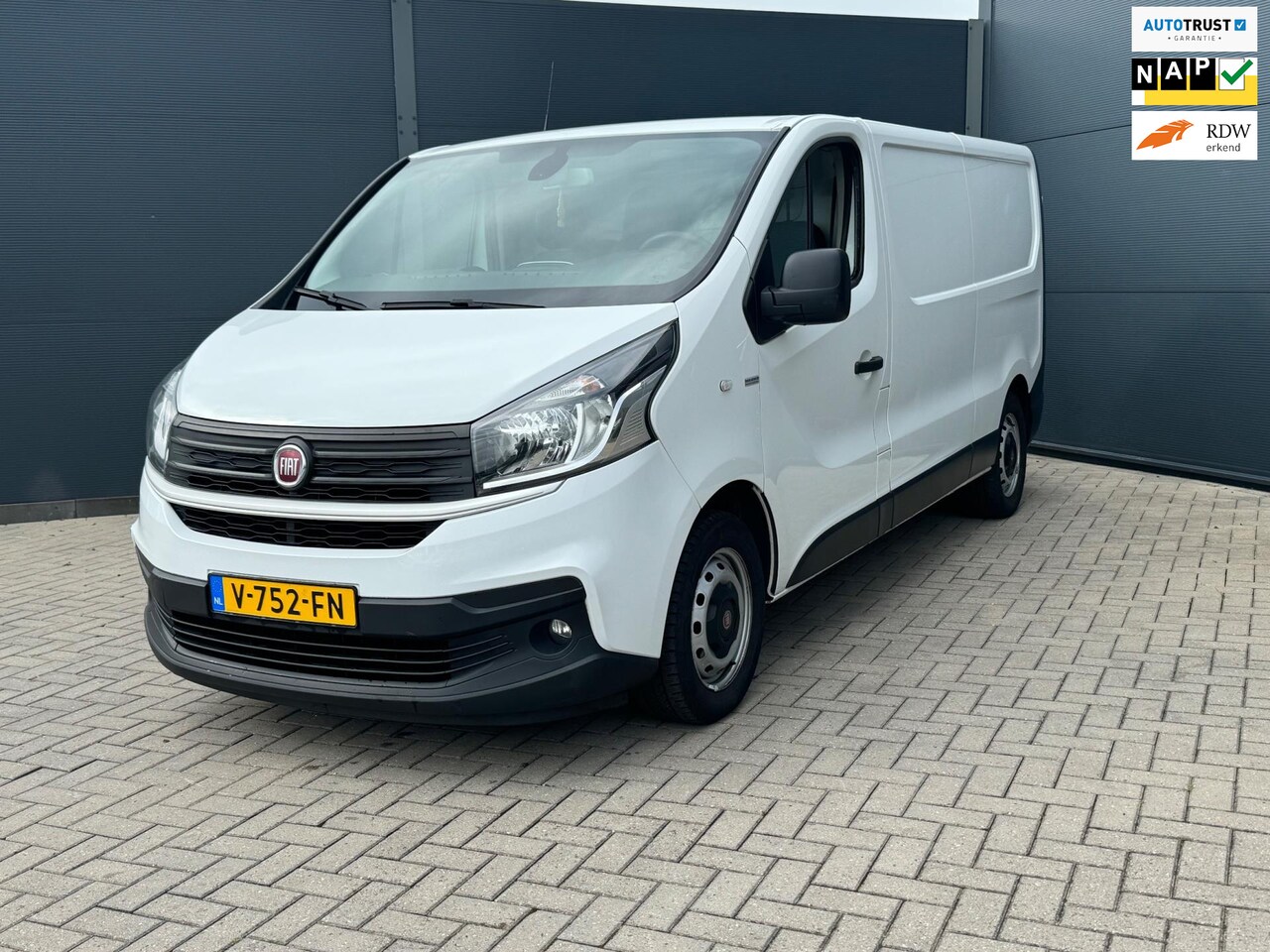 Fiat Talento - 1.6 MJ L2H1 Lang / Navi / Camera/ Nap - AutoWereld.nl