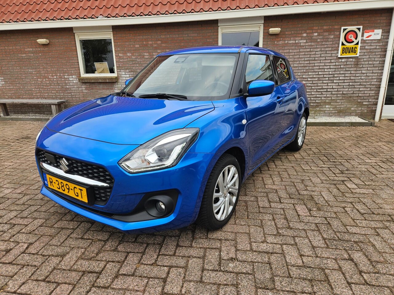 Suzuki Swift - 1.2 Select Smart Hybrid 1.2 Select Smart Hybrid - AutoWereld.nl