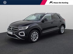 Volkswagen T-Roc - 1.5TSI/150PK Style DSG · Navigatie · Trekhaak · Massagefunctie · Garantie tot 01-01-2026