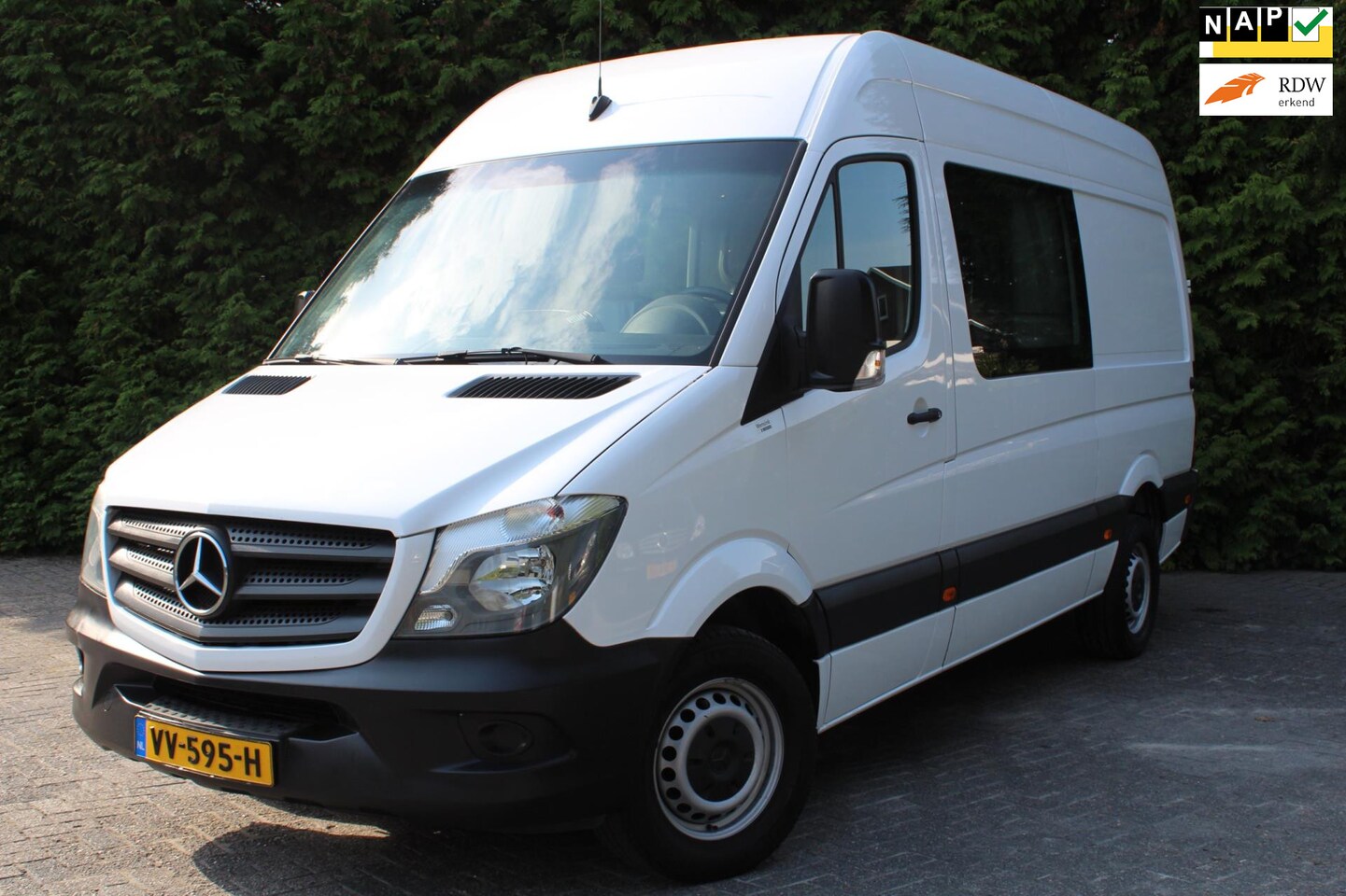 Mercedes-Benz Sprinter - 313 2.2 CDI 366 DC 129PK | AUTOMAAT | Airco | Elektrische Ramen | Cruise Control - AutoWereld.nl