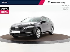 Skoda Octavia Combi - 1.5 TSI MHEV First Edition versn. Hand | Metallic Lak | lichtmetalen Velgen | Demo