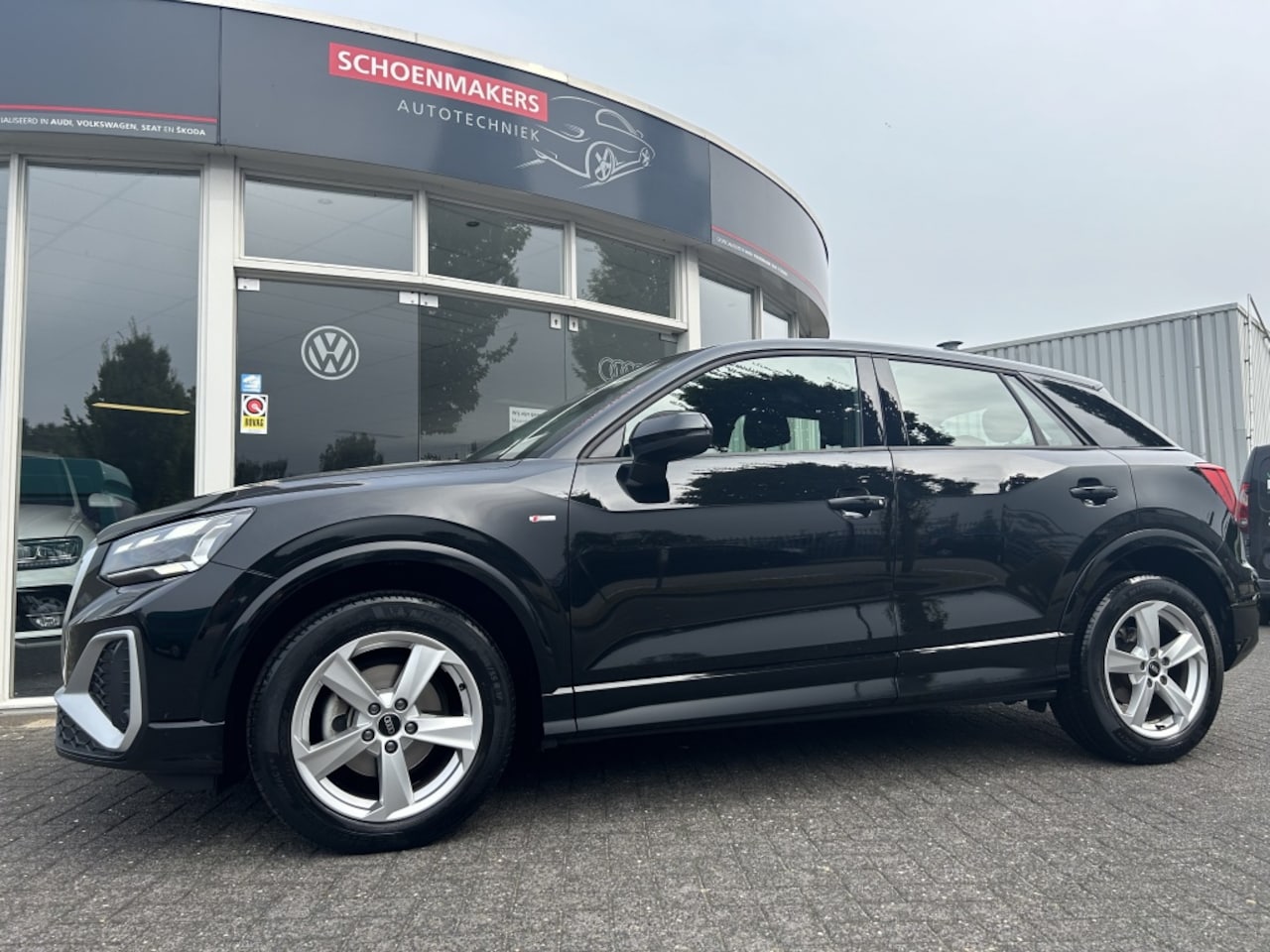 Audi Q2 - 35 TFSI S edition 35 TFSI S edition - AutoWereld.nl