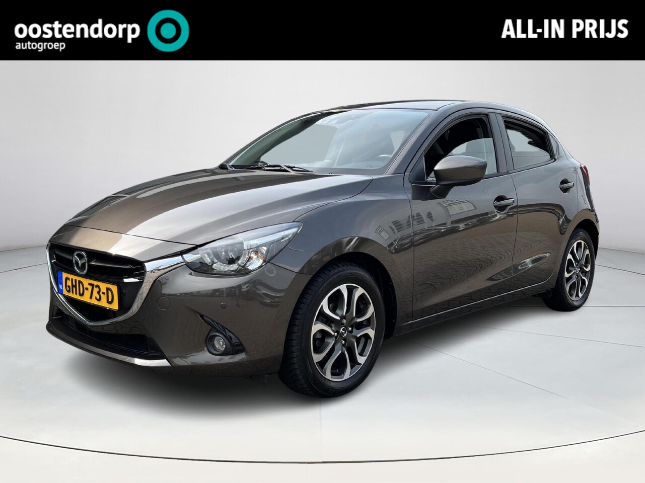 Mazda 2 - 1.5 Skyactiv-G GT-M Automaat | Rijklaarprijs! | Climate Control | Camera | Cruise Control - AutoWereld.nl