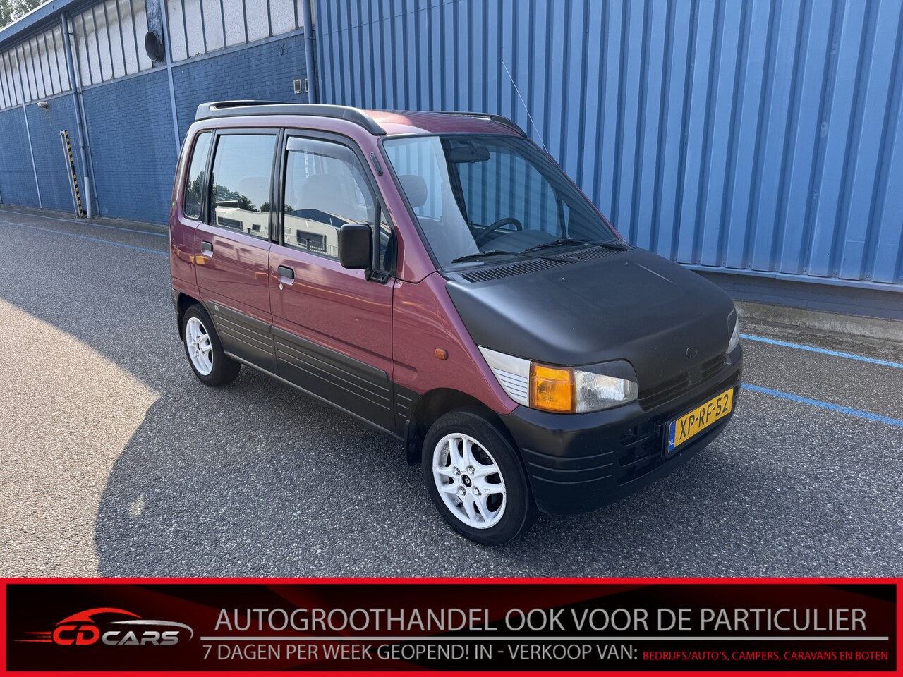 Daihatsu Move - 850 Zo meenemen geen garantie - AutoWereld.nl