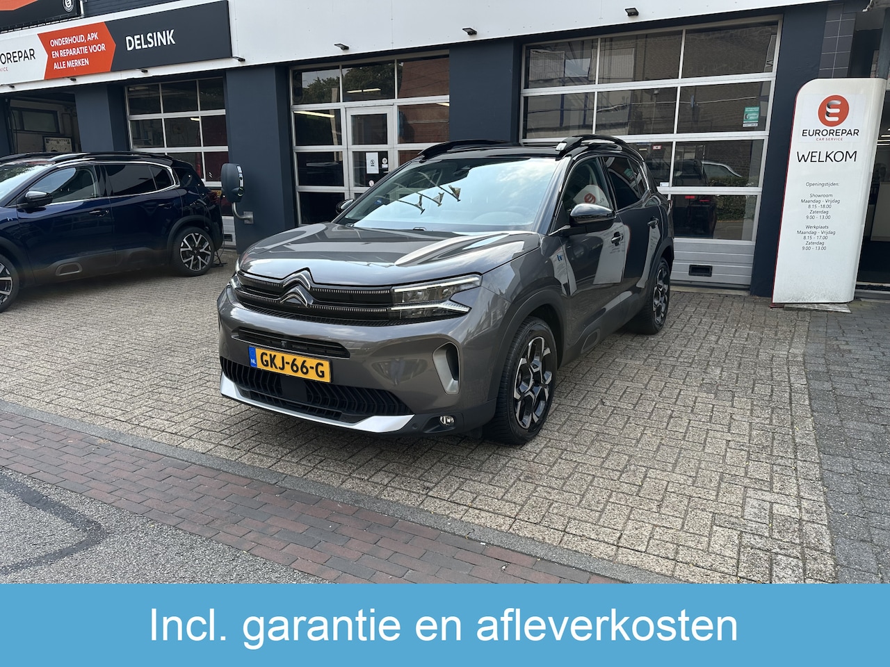 Citroën C5 Aircross - 1.6 Plug-in Hybrid 225pk Shine Automaat All-in prijs Clima/Navi/Cruise adaptief/Schuifdak/ - AutoWereld.nl