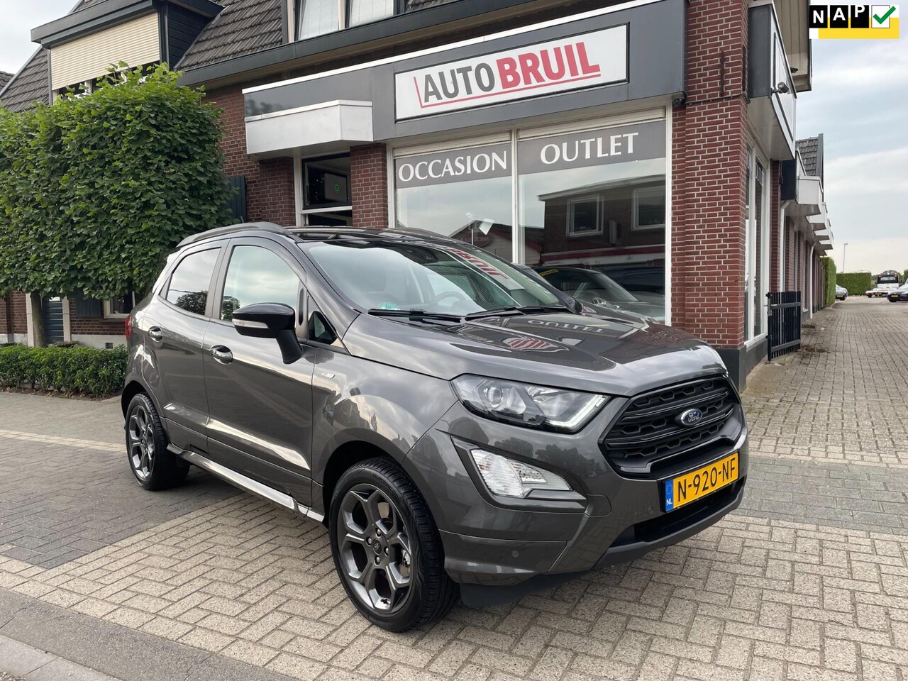 Ford EcoSport - 1.0 EcoBoost ST-Line / Ned auto 1e Eig /Navi/Camera/1/2 Leder - AutoWereld.nl