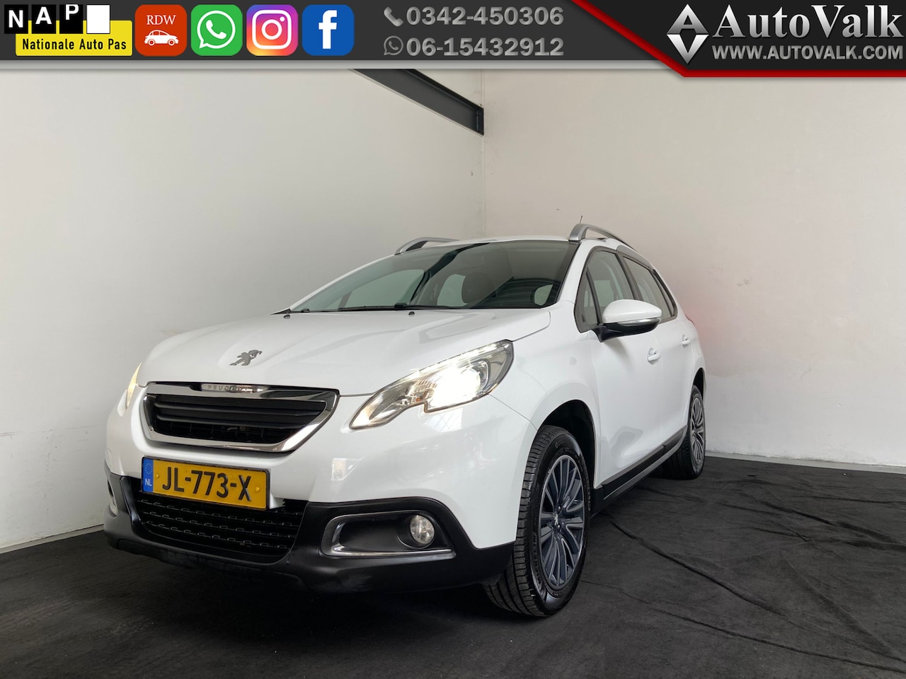 Peugeot 2008 - 1.2 PureTech Active Automaat - AutoWereld.nl