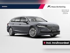 Skoda Superb Combi - First Edition 1.5 110 kW / 150 pk TSI e-TEC Combi