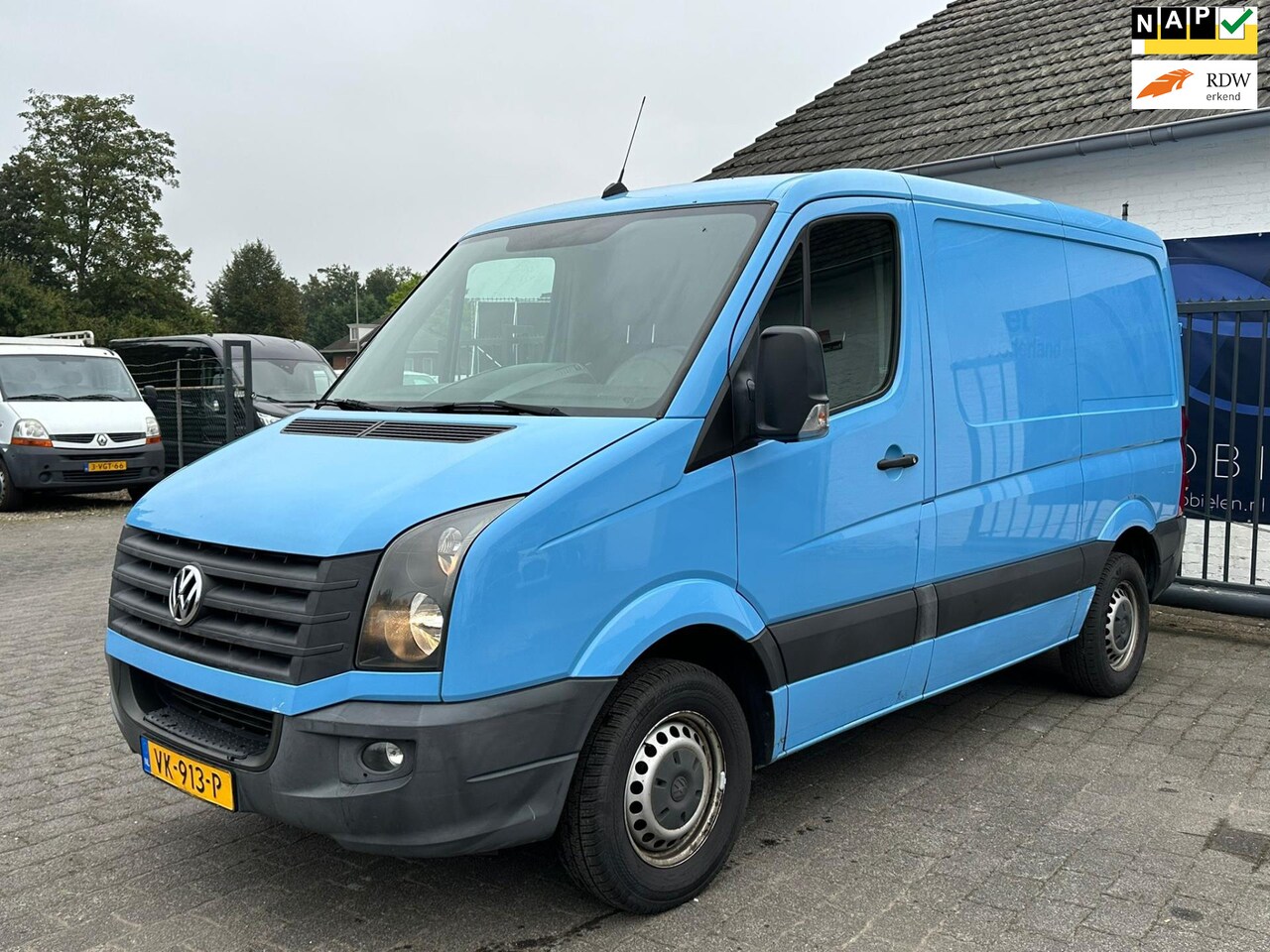 Volkswagen Crafter - 28 2.0 TDI L1H1 BM / AIRCO / TREKHAAK / CRUISE CONTROL - AutoWereld.nl