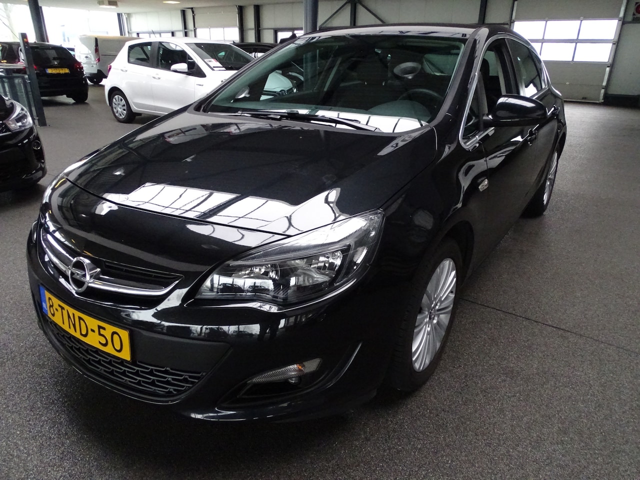 Opel Astra - 1.4 Turbo Design Edition 1.4 Turbo Design Edition - AutoWereld.nl