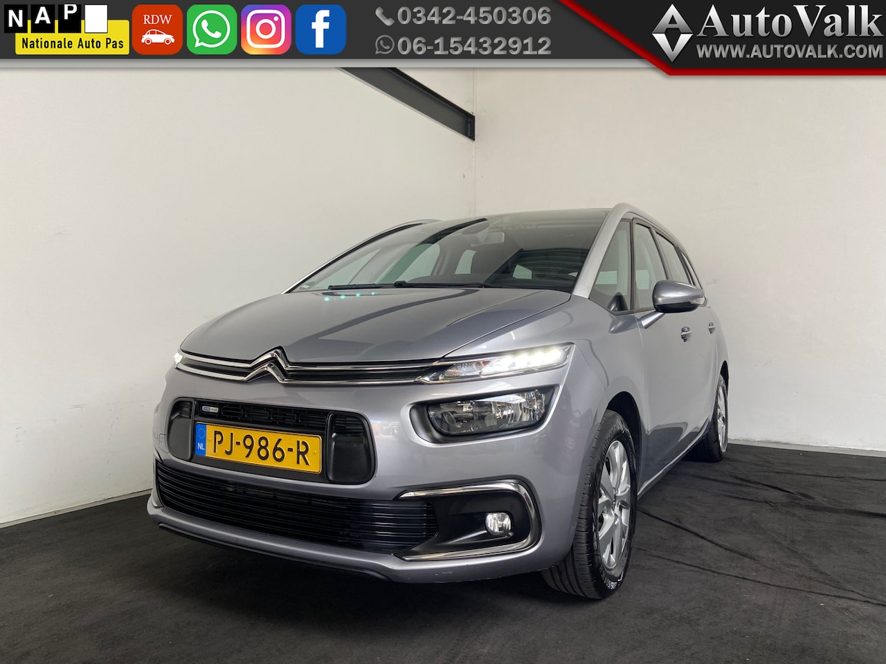 Citroën Grand C4 Picasso - 1.2 PureTech Business 1.2 PureTech Business - AutoWereld.nl