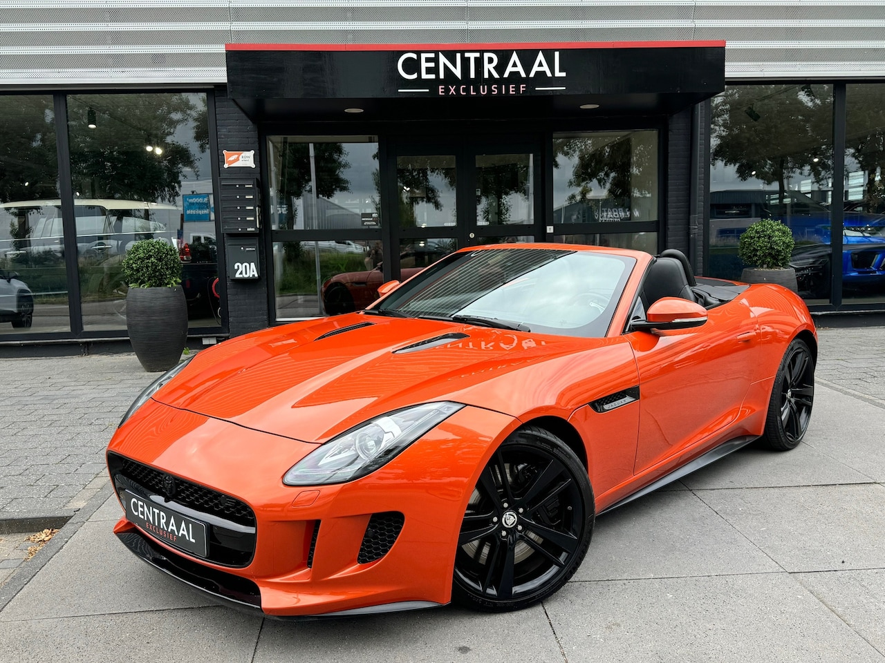 Jaguar F-type - 5.0 V8 S Convertible 551PK|Carbon|Meridian|Memory|Camera|Navi|Leder - AutoWereld.nl